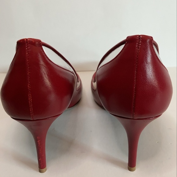Authentic Valentino Garavani Woman's Pump Size EU40 US10 Red Shoes. - Picture 4 of 7